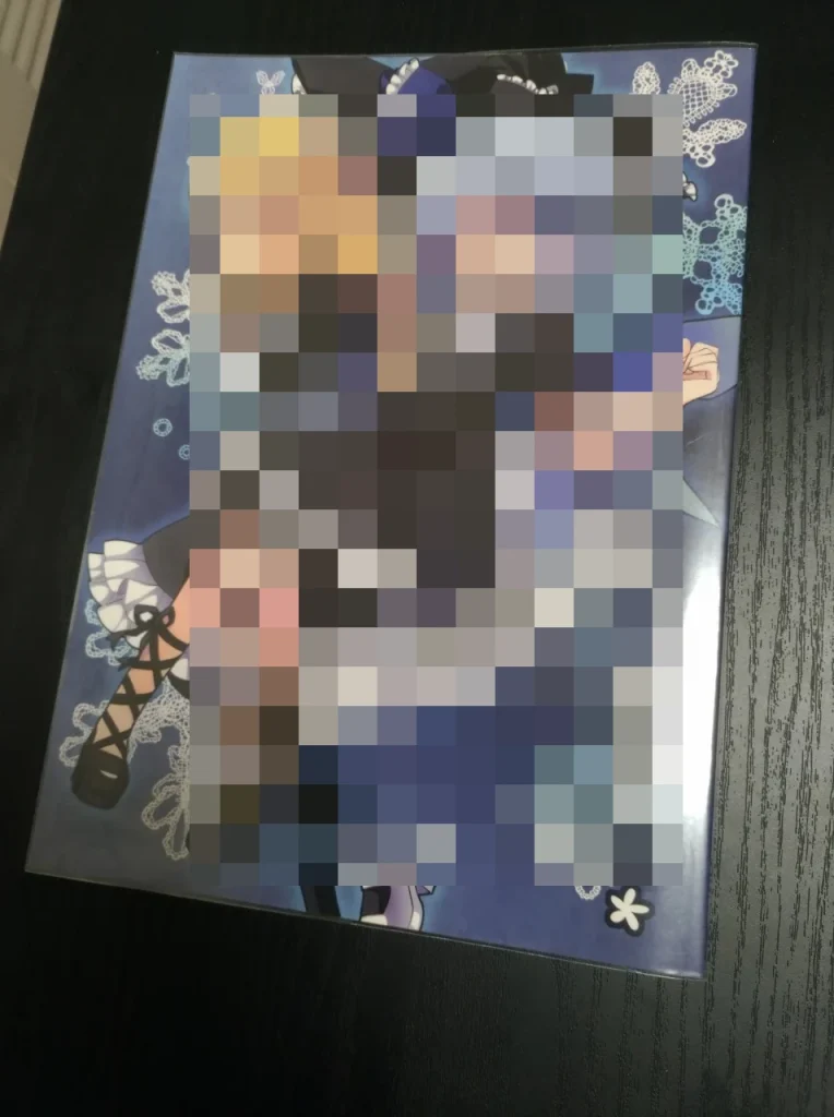 同人誌にミエミエ1
