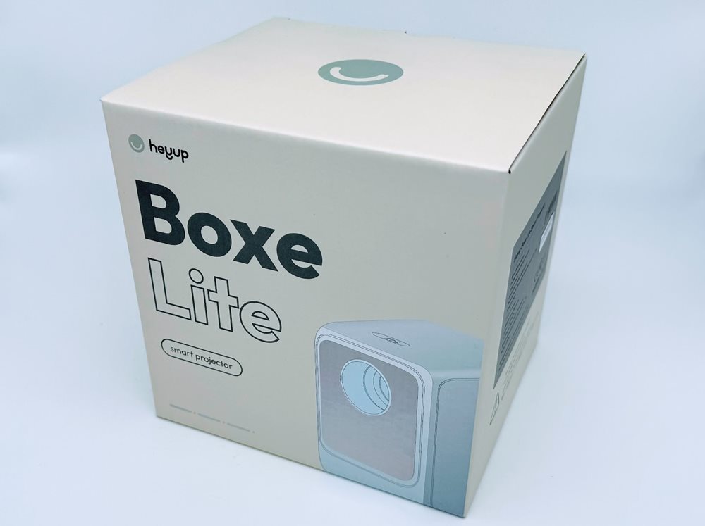 Heyup Boxe Liteの化粧箱