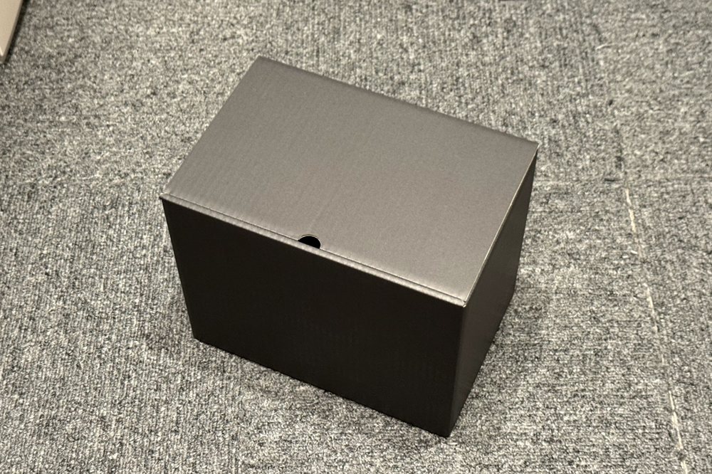 メディアクラフトボックス B5収納 完成