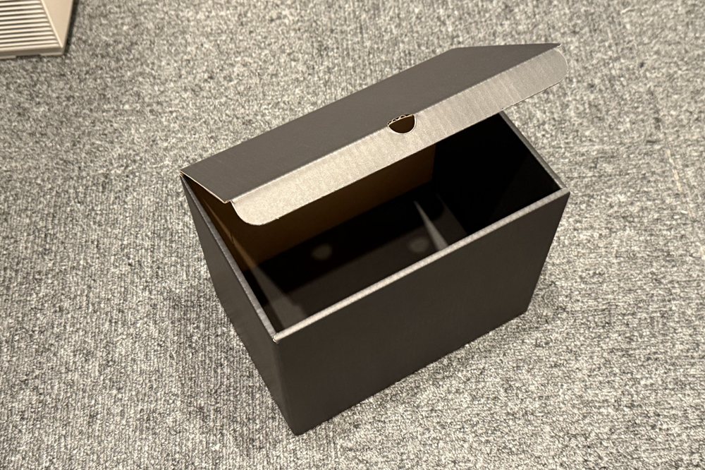 メディアクラフトボックス B5収納 組み立て6