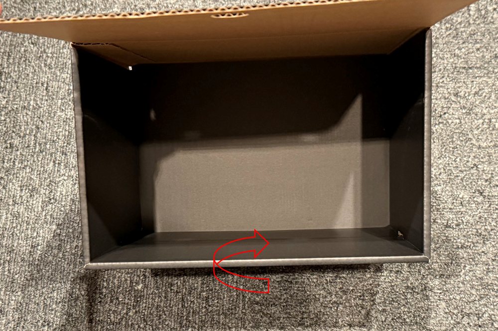 メディアクラフトボックス B5収納 組み立て5